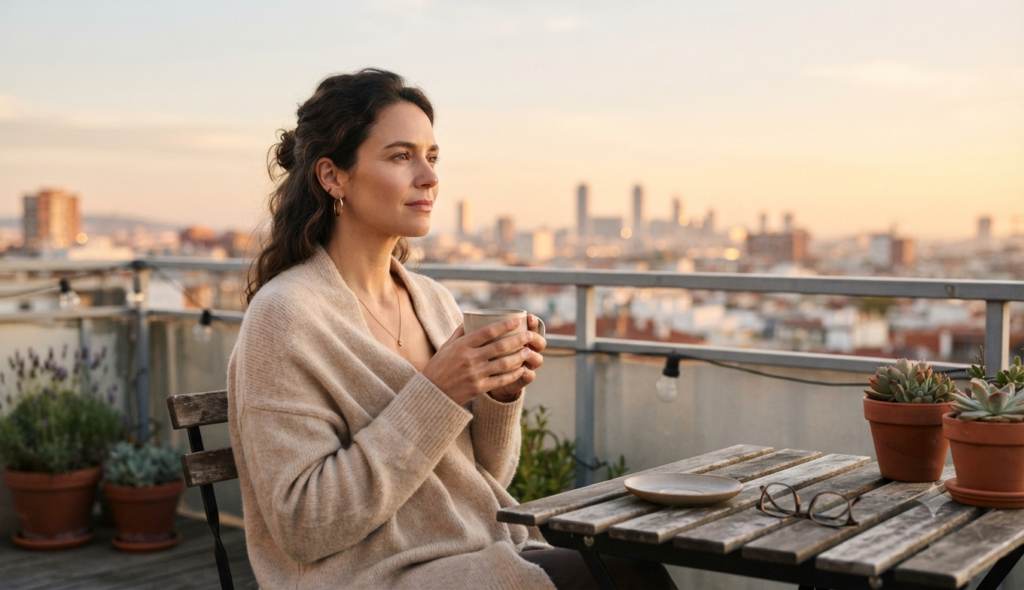 Woman reflecting about her relationship before asking for a second opinion.